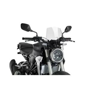 tgKX X|[c vCO z_ CB 300 R lI X|[c JtF 2018 - 2023 NA 9734W- WINDSHIELD SPORT PUIG FOR HONDA CB 300 R NEO SPORTS CAFE 2018 - 2023 CLEAR 9734W-