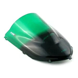 PUIG [VOXN[ KAWASAKI ZX-10R 1000 2004 - 2005 O[ 1657V ɑΉ PUIG RACING SCREEN COMPATIBLE FOR KAWASAKI ZX-10R 1000 2004 - 2005 GREEN 1657V