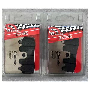 Brembo RC J[{ u[L pbh 2 Zbg [VO gbN BMW R 1200 GS 2013 - 2016 BREMBO RC CARBON BRAKE PADS 2 SETS RACING TRACK FOR BMW R 1200 GS 2013 - 2016