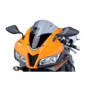 �E�B���h�V�[���h ���[�V���O �v�C�O �z���_ CBR 600 RR 2007 - 2012 �X���[�N�O���[ 4356H- WINDSHIELD RACING PUIG FOR HONDA CBR 600 RR 2007 - 2012 SMOKE GRAY 4356H- �y���s�A���i�z