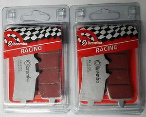 u{ SC u[Lpbh WALp[p M50 2 Zbg [VO BREMBO SC BRAKE PADS FOR RADIAL CALIPERS M50 2 SETS RACING