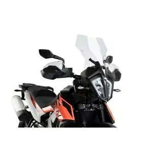 PUIG c[O XN[ KTM Ahx`[ 890 R [ 2021 NA 3587W ɑΉ PUIG TOURING SCREEN COMPATIBLE FOR KTM ADVENTURE 890 R RALLY 2021 CLEAR 3587W