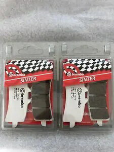 Brembo LA �Č��u���[�L�p�b�h DUCATI 1299 PANIGALE R �ŏI�� 2018 �p BREMBO LA SINTERED BRAKE PADS FOR DUCATI 1299 PANIGALE R FINAL EDITION 2018 �y���s�A���i�z
