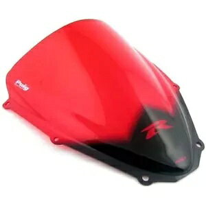PUIG [VO XN[ XYL GSX-R 750 2006 - 2007 bh 4055R ɑΉ PUIG RACING SCREEN COMPATIBLE FOR SUZUKI GSX-R 750 2006 - 2007 RED 4055R