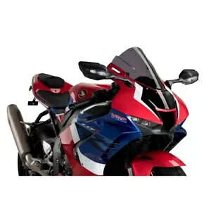 Puig �X�N���[�� �z���_ CBR 1000 RR-R �t�@�C�A�u���[�h/SP 2020 - 2023 �_�[�N�X���[�N 20313F PUIG SCREEN FOR HONDA CBR 1000 RR-R FIREBLADE/SP 2020 - 2023 DARK SMOKE 20313F �y���s�A���i�z