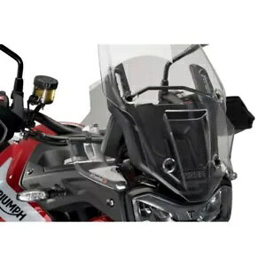 PUIG �A�b�p�[�X�|�C���[ TIGER 900 GT PRO 2020 - 2023 �N���A 20420W �ɑΉ� PUIG UPPER SPOILERS COMPATIBLE FOR TIGER 900 GT PRO 2020 - 2023 CLEAR 20420W �y���s�A���i�z