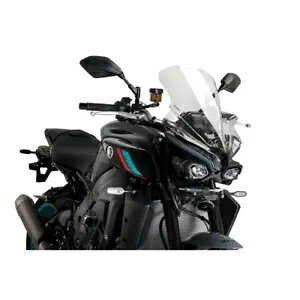 �v�[�C�O �l�C�L�b�h N.G.�c�[�����O�X�N���[�� ���}�n MT-10 1000 SP 2022 - 2023 �N���A 21362W PUIG NAKED N.G. TOURING SCREEN FOR YAMAHA MT-10 1000 SP 2022 - 2023 CLEAR 21362W �y���s�A���i�z