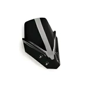 �t�����g�K���X Puig �X�Y�L GSX-S 1000 GT �g���x���G�f�B�V���� 2022 - 2023 �u���b�N- WINDSHIELD PUIG FOR SUZUKI GSX-S 1000 GT TRAVEL EDITION 2022 - 2023 BLACK- �y���s�A���i�z