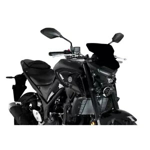 v[CO lCLbh N.G.X|[cXN[ }n MT-03 300 2020 - 2023 ubN 20285N PUIG NAKED N.G. SPORT SCREEN FOR YAMAHA MT-03 300 2020 - 2023 BLACK 20285N