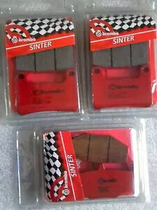 u{ tg/A u[LpbhZbg XYL GSX R 1000 2004 - 2006 K4 K5p BREMBO FRONT / REAR BRAKE PADS SET FOR SUZUKI GSX R 1000 2004 - 2006 K4 K5