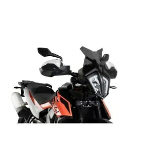 PUIG �X�|�[�c�X�N���[�� KTM �A�h�x���`���[ 890 R 2021 - 2022 �_�[�N�X���[�N 3738F PUIG SPORT SCREEN FOR KTM ADVENTURE 890 R 2021 - 2022 DARK SMOKE 3738F �y���s�A���i�z