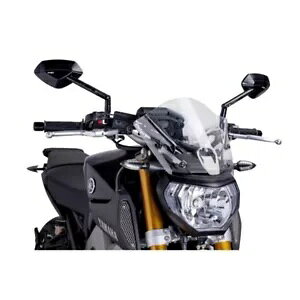 v[CO lCLbh N.G.X|[cXN[ }n MT-09 850 2013 - 2016 NA 6859W PUIG NAKED N.G. SPORT SCREEN FOR YAMAHA MT-09 850 2013 - 2016 CLEAR 6859W