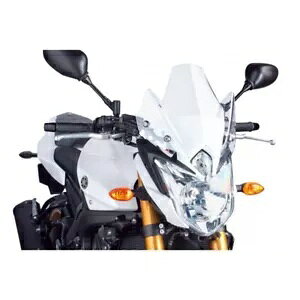 v[CO lCLbh N.G.X|[cXN[ }n FZ8 800 2010 - 2016 NA 5872W PUIG NAKED N.G. SPORT SCREEN FOR YAMAHA FZ8 800 2010 - 2016 CLEAR 5872W