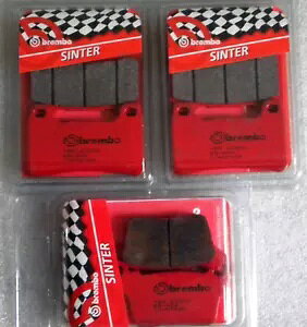 u{ tg/A u[LpbhZbg z_ CBR 1000 RR 2004 - 2005p BREMBO FRONT / REAR BRAKE PADS SET FOR HONDA CBR 1000 RR 2004 - 2005