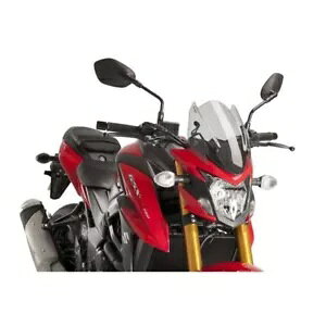 �t�����g�K���X �l�C�L�b�h �X�|�[�c Puig �X�Y�L GSX-S 750 2017 - 2021 �X���[�N�O���[ 9435H- WINDSHIELD NAKED SPORT PUIG FOR SUZUKI GSX-S 750 2017 - 2021 SMOKE GRAY 9435H- �y���s�A���i�z