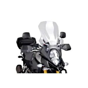 PUIG c[OXN[ XYL DL V-STROM 1000 XT 2017 - 2019 NA 7229W PUIG TOURING SCREEN FOR SUZUKI DL V-STROM 1000 XT 2017 - 2019 CLEAR 7229W