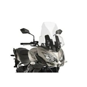PUIG c[OXN[ JTL @[VX 650 cA[ 2019 - 2021 NA 9421W PUIG TOURING SCREEN FOR KAWASAKI VERSYS 650 TOURER 2019 - 2021 CLEAR 9421W