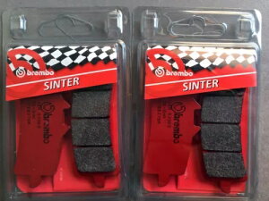 u{ SA Ču[Lpbh 2 Zbg AvA RSV4 [VOt@Ng[ 2018 - 2019 BREMBO SA SINTERED BRAKE PADS 2 SETS FOR APRILIA RSV4 RACING FACTORY 2018 - 2019