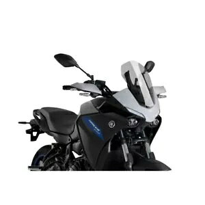 2020 �E�B���h�V�[���h SPORT PUIG ���}�n�g���[�T�[ 700 �Ή� �X���[�N�O���[ 20433H- 2020 WINDSHIELD SPORT PUIG COMPATIBLE FOR YAMAHA TRACER 700 SMOKE GRAY 20433H- �y���s�A���i�z