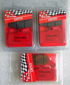 u{ tg/A u[LpbhZbg }n YZF R1 1000 2004 - 2006p BREMBO FRONT / REAR BRAKE PADS SET FOR YAMAHA YZF R1 1000 2004 - 2006