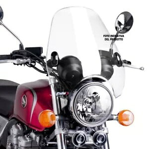 PUIG ���j�o�[�T�� �J�X�^�� II �X�N���[�� �z���_ CL 500 2023 - 2024 �N���A 0336W PUIG UNIVERSAL CUSTOM II SCREEN FOR HONDA CL 500 2023 - 2024 CLEAR 0336W �y���s�A���i�z
