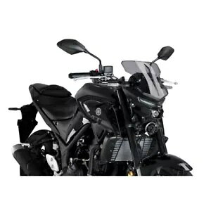 �v�[�C�O �l�C�L�b�h N.G.�X�|�[�c�X�N���[�� ���}�n MT-03 300 2020 - 2023 ���C�g�X���[�N 20285H PUIG NAKED N.G. SPORT SCREEN FOR YAMAHA MT-03 300 2020 - 2023 LIGHT SMOKE 20285H �y���s�A���i�z
