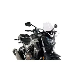 tgKXlCLbhNGc[O vCO z_ CB 500 F 2016 - 2018 NA 3657W- WINDSHIELD NAKED N.G. TOURING PUIG FOR HONDA CB 500 F 2016 - 2018 CLEAR 3657W-