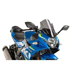 tgKX Z-[VO Puig XYL GSX-R 250 2017 - 2021 _[N 9722F- WINDSHIELD Z-RACING PUIG FOR SUZUKI GSX-R 250 2017 - 2021 DARK 9722F-