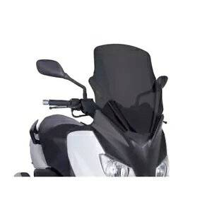 PUIG V-TECH c[OXN[ }n X-MAX 250 2010 - 2013 _[NX[N 6259F PUIG V-TECH TOURING SCREEN FOR YAMAHA X-MAX 250 2010 - 2013 DARK SMOKE 6259F