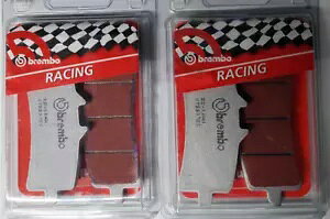 Brembo SC [VO u[Lpbh 2 Zbg hDJeB Xg[gt@C^[ / S 2009 - 2014 BREMBO SC RACING BRAKE PADS 2 SETS FOR DUCATI STREETFIGHTER / S 2009 - 2014