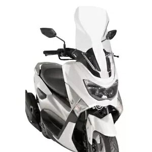 PUIG V-TECH C c[O XN[ }n N-MAX 125 2015 - 2020 NA 8121W PUIG V-TECH LINE TOURING SCREEN FOR YAMAHA N-MAX 125 2015 - 2020 CLEAR 8121W