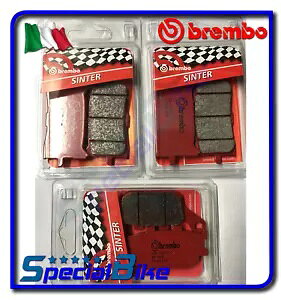 z_ CRF L AtJcC 1100 2020 - 2021 u{ tg/A u[Lpbh Zbg HONDA CRF L AFRICA TWIN 1100 2020 - 2021 BREMBO FRONT / REAR BRAKE PADS SETS