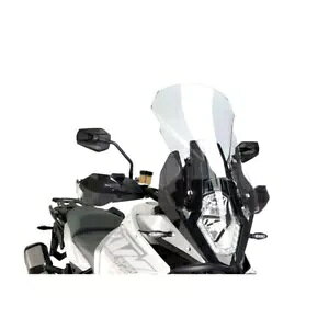tgKX c[O Puig KTM ADVENTURE 1090 2021 - 2023 ɓK NA 6494W- WINDSHIELD TOURING PUIG COMPATIBLE FOR KTM ADVENTURE 1090 2021 - 2023 CLEAR 6494W-