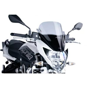 PUIG Z-レーシング スクリーン アプリリア シバー 750/GT 2007 - 2016 ライトスモーク 5249H PUIG Z-RACING SCREEN FOR APRILIA SHIVER 750/GT 2007 - 2016 LIGHT SMOKE 5249H