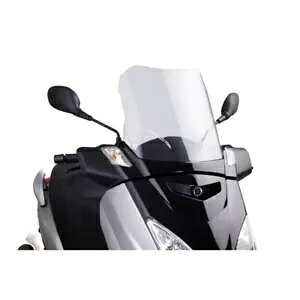 PUIG V-TECH C c[O XN[ }n X-MAX 250 2005 - 2009 NA 5015W PUIG V-TECH LINE TOURING SCREEN FOR YAMAHA X-MAX 250 2005 - 2009 CLEAR 5015W