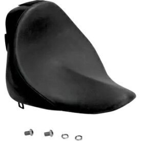 Bigseat ソロシート バックレスト ダニー グレー 20-318 00-06 HD FLST FXST ソフテイル用 Bigseat Solo Seat Backrest Danny Gray 20-318 For 00-06 HD FLST FXST Softail