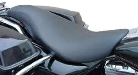 ショートホップ 2 アップ シート ロー&バック ダニー グレー 20-900 06-07 ハーレー FLHX ストリート グライド用 Shorthop 2-Up Seat Low&Back Danny Gray 20-900 For 06-07 Harley FLHX Street Glide