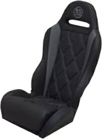 ブラック/グレー パフォーマンス ダイヤモンド フロントシート BS サンズ PBUGYBD20 Black/Gray Performance Diamond Front Seat BS Sands PBUGYBD20