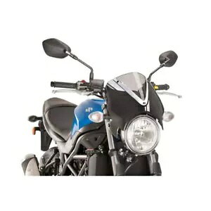 tgKX g Puig ΉXYL SV 650 2016 - 2023 ubN 8926H- WINDSHIELD RETRO PUIG COMPATIBLE FOR SUZUKI SV 650 2016 - 2023 BLACK 8926H-