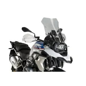 tgKX Puig BMW R 1200 GS/Ahx`[/GNXN[Vu/[ 2017 - 2018 X[N- WINDSHIELD PUIG FOR BMW R 1200 GS/ADVENTURE/EXCLUSIVE/RALLY 2017 - 2018 SMOKE-