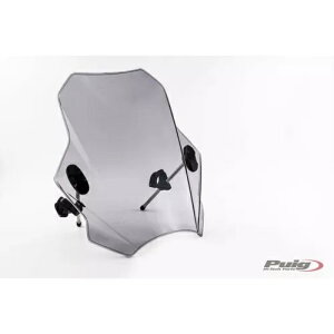 PUIG ���j�o�[�T�� �o�b�g �X�N���[�� KTM DUKE 790 2018 - 2023 ���C�g�X���[�N 8088h PUIG UNIVERSAL BAT SCREEN FOR KTM DUKE 790 2018 - 2023 LIGHT SMOKE 8088h �y���s�A���i�z