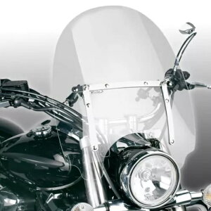 tgKX Puig }n XV 1700 [hX^[EHA[ 2003 - 2005 NA 1984W- WINDSHIELD PUIG FOR YAMAHA XV 1700 ROADSTAR WARRIOR 2003 - 2005 CLEAR 1984W-