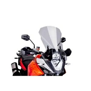 PUIG c[O XN[ KTM Ahx`[ 1190 2013 - 2016 CgX[N 6494H PUIG TOURING SCREEN FOR KTM ADVENTURE 1190 2013 - 2016 LIGHT SMOKE 6494H
