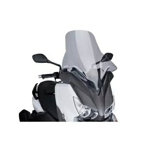 PUIG V-TECH c[OXN[ }n X-MAX 250 2014 - 2016 CgX[N 6874H PUIG V-TECH TOURING SCREEN FOR YAMAHA X-MAX 250 2014 - 2016 LIGHT SMOKE 6874H