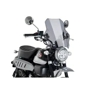 Puig ���j�o�[�T�� �o�b�g �X�N���[�� �z���_ CB 1100/RS/EX 2017 - 2021 ���C�g�X���[�N 8088H PUIG UNIVERSAL BAT SCREEN FOR HONDA CB 1100/RS/EX 2017 - 2021 LIGHT SMOKE 8088H �y���s�A���i�z
