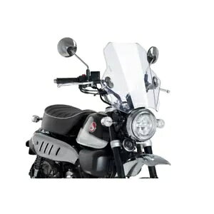 PUIG ���j�o�[�T�� �o�b�g �X�N���[�� KEEWAY V 302C 2022 - 2023 �N���A 8088W �ɑΉ� PUIG UNIVERSAL BAT SCREEN COMPATIBLE FOR KEEWAY V 302C 2022 - 2023 CLEAR 8088W �y���s�A���i�z