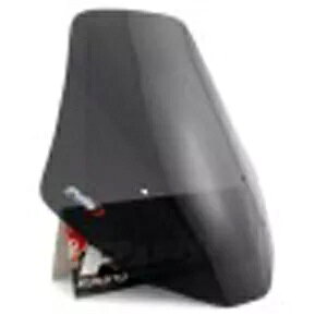 PUIG �X�N���[�� �A�v�����A �y�K�\ 650/�X�g���[�_/�g���C��/�t�@�N�g���[ 2005 - 2009 �_�[�N�X���[�N PUIG SCREEN FOR APRILIA PEGASO 650/STRADA/TRAIL/FACTORY 2005 - 2009 DARK SMOKE �y���s�A���i�z