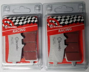 Brembo SC [VO u[Lpbh 2 Zbg DUCATI PANIGALE V4 2018 - 2019 ɓK BREMBO SC RACING BRAKE PADS 2 SETS COMPATIBLE FOR DUCATI PANIGALE V4 2018 - 2019