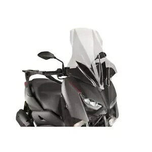 tgKX V-TECH c[O Puig }n X-MAX 400 2018 - 2023 X[NO[ 9476H- WINDSHIELD V-TECH TOURING PUIG FOR YAMAHA X-MAX 400 2018 - 2023 SMOKE GRAY 9476H-