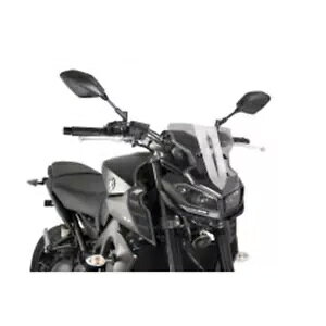 Puig lCLbh X|[c XN[ }n MT-09 850 SP 2018 - 2020 CgX[N 9376H PUIG NAKED SPORT SCREEN FOR YAMAHA MT-09 850 SP 2018 - 2020 LIGHT SMOKE 9376H